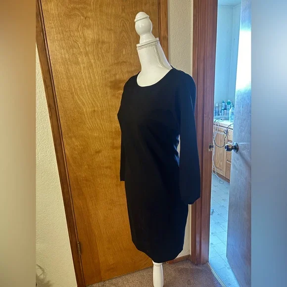 Lulu's Black Backless Lace Dress - Picture 6 of 12